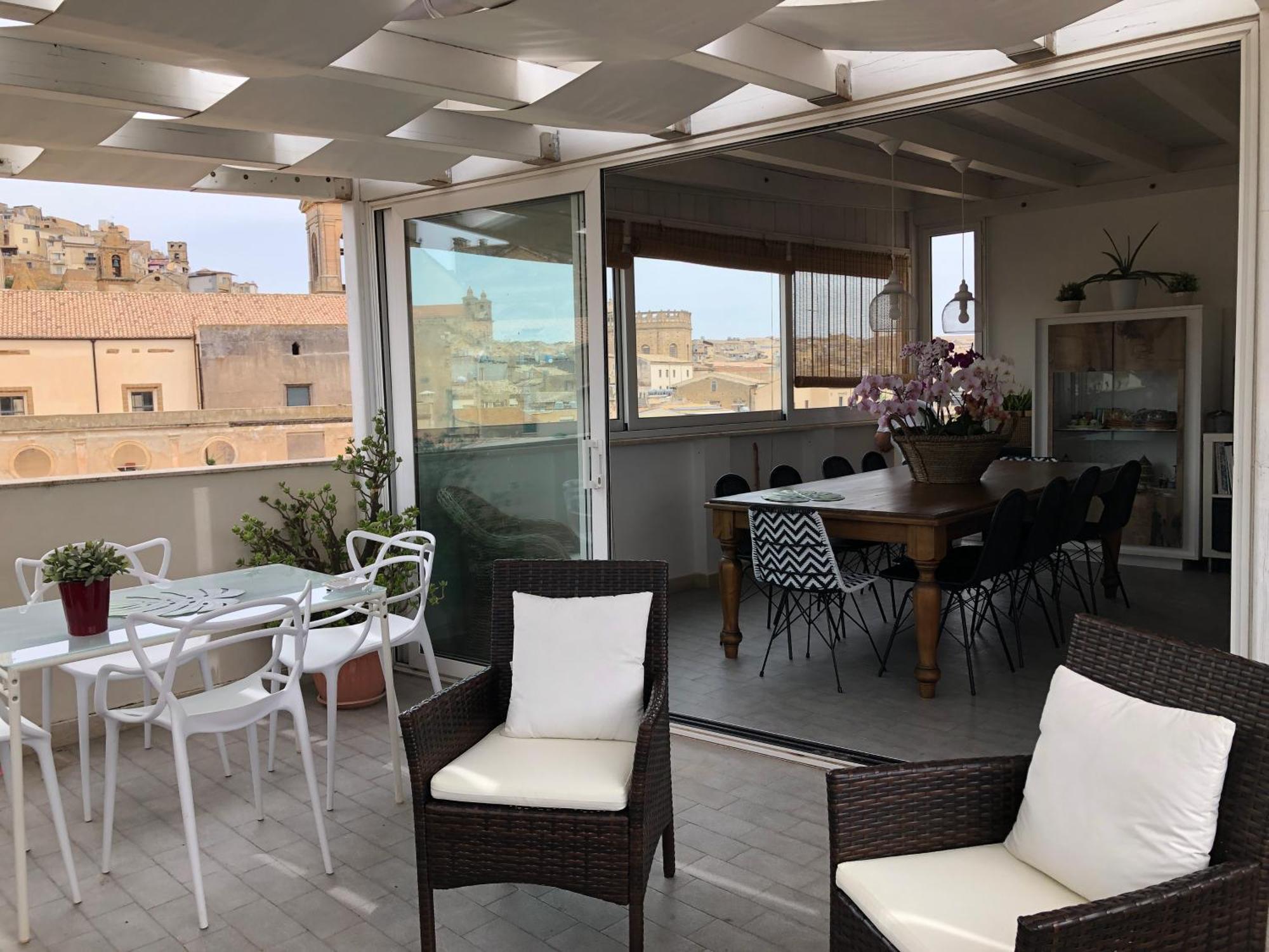 Il Piccolo Attico Caltagirone Exterior foto